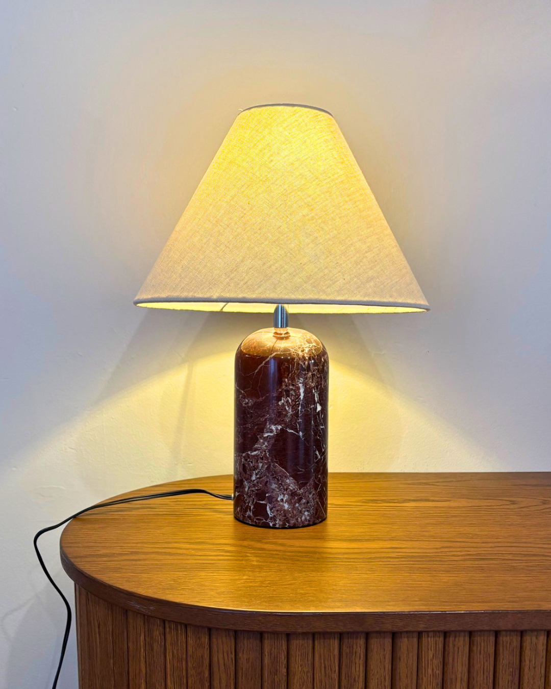 Celine Marble Table Lamp