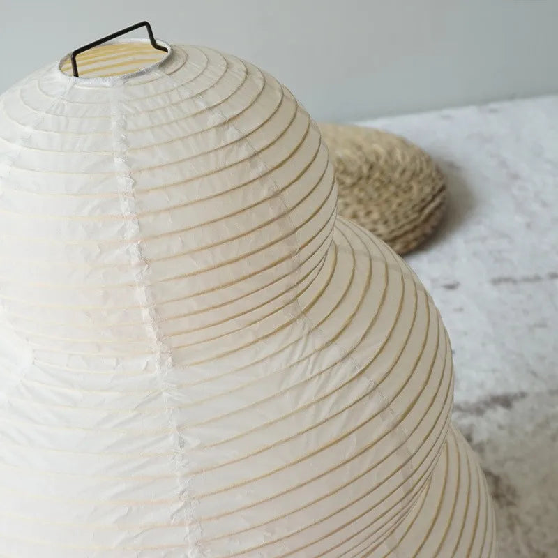 Japanese White Paper Lamp