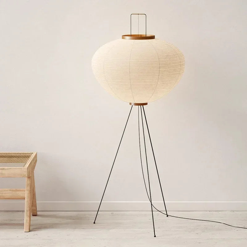 Akari Rice Paper Floor Lamp