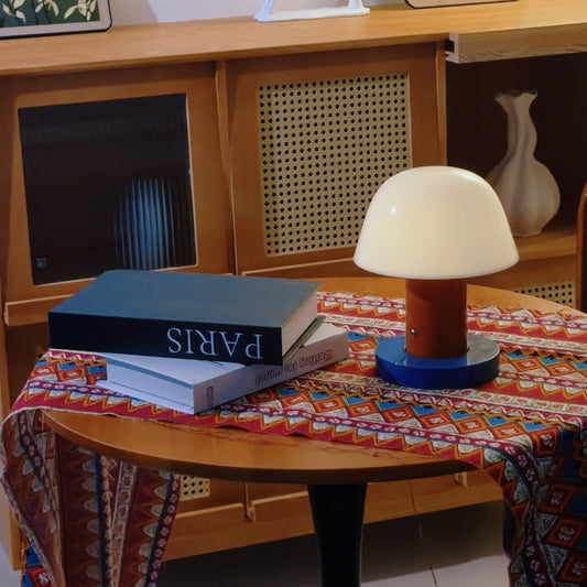 Mushroom Rechargeable Table Lamp