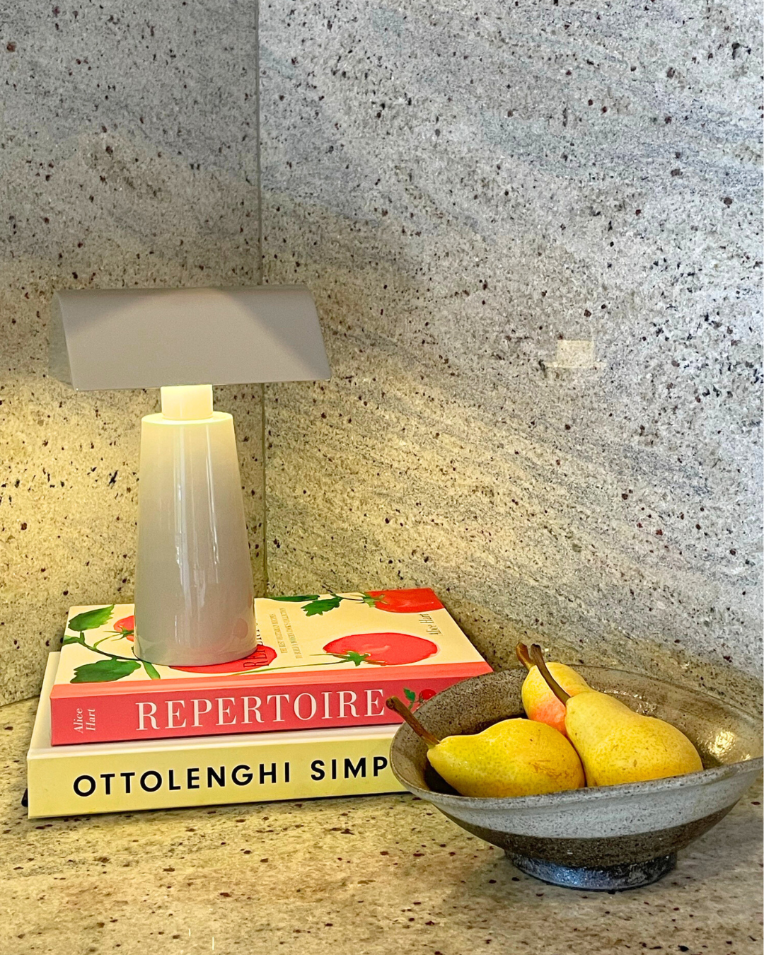 La Forma Portable Table Lamp