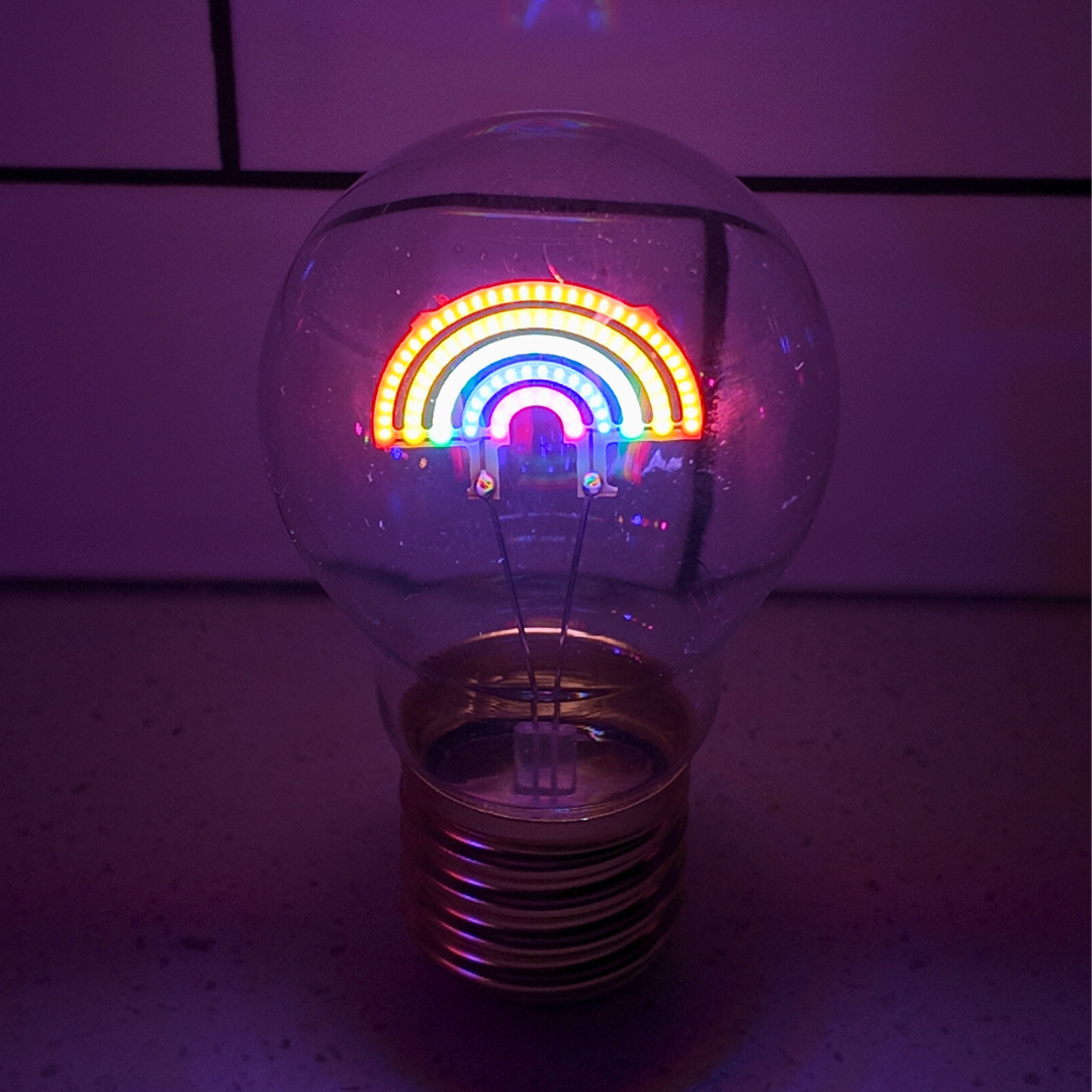 Light Bulb Neon Lamp