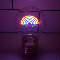 Light Bulb Neon Lamp