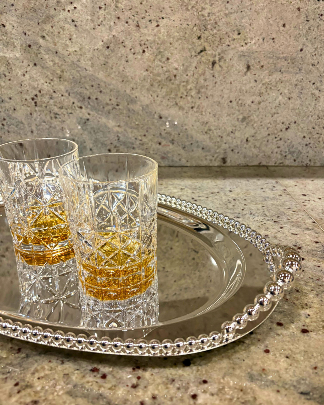 The Beaded Tray