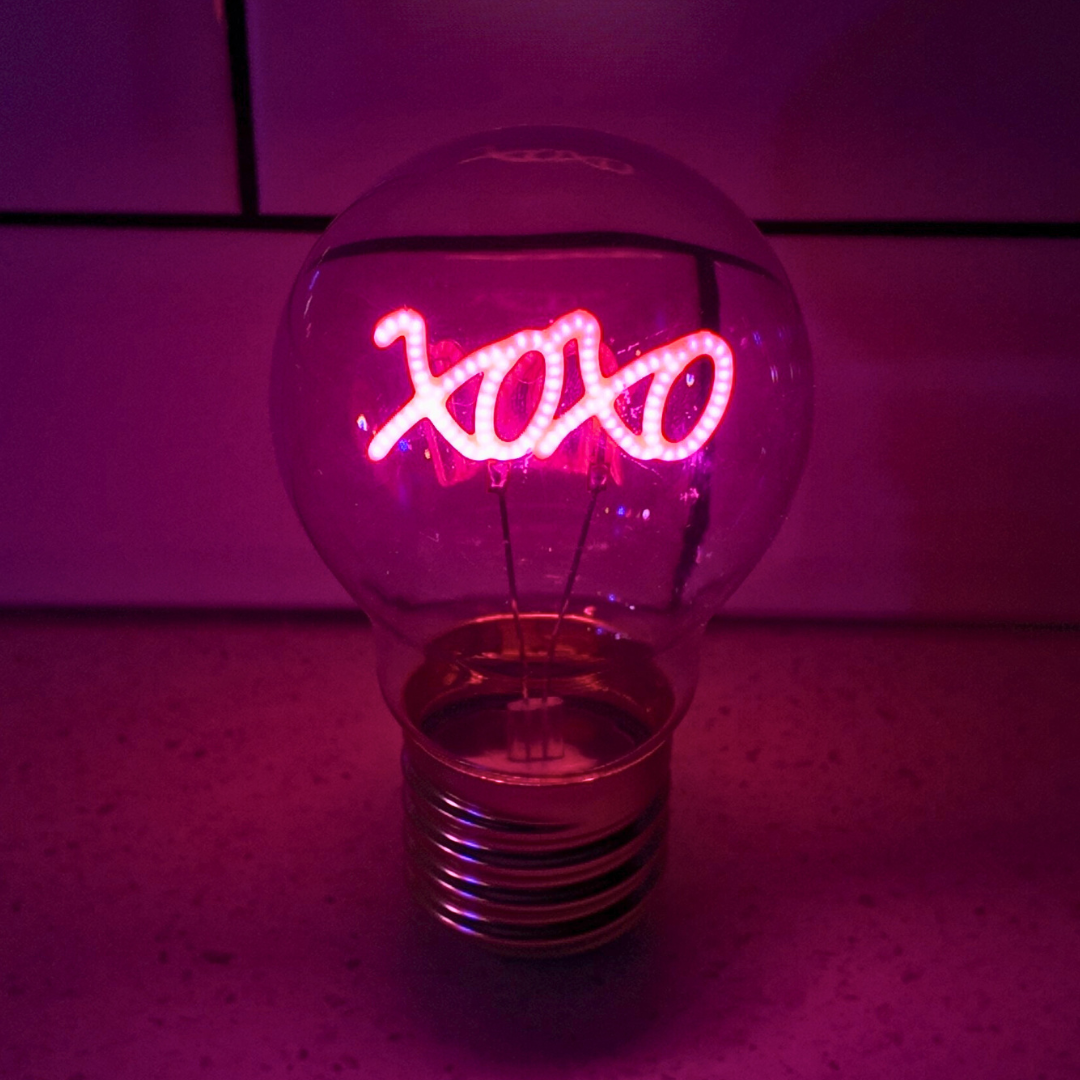 Light Bulb Neon Lamp