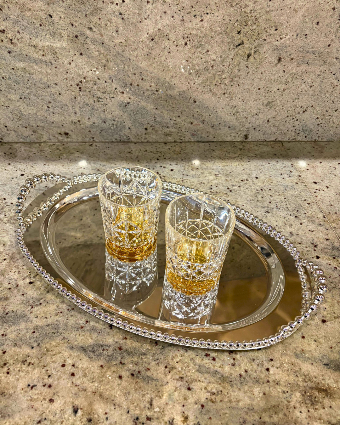 The Beaded Tray