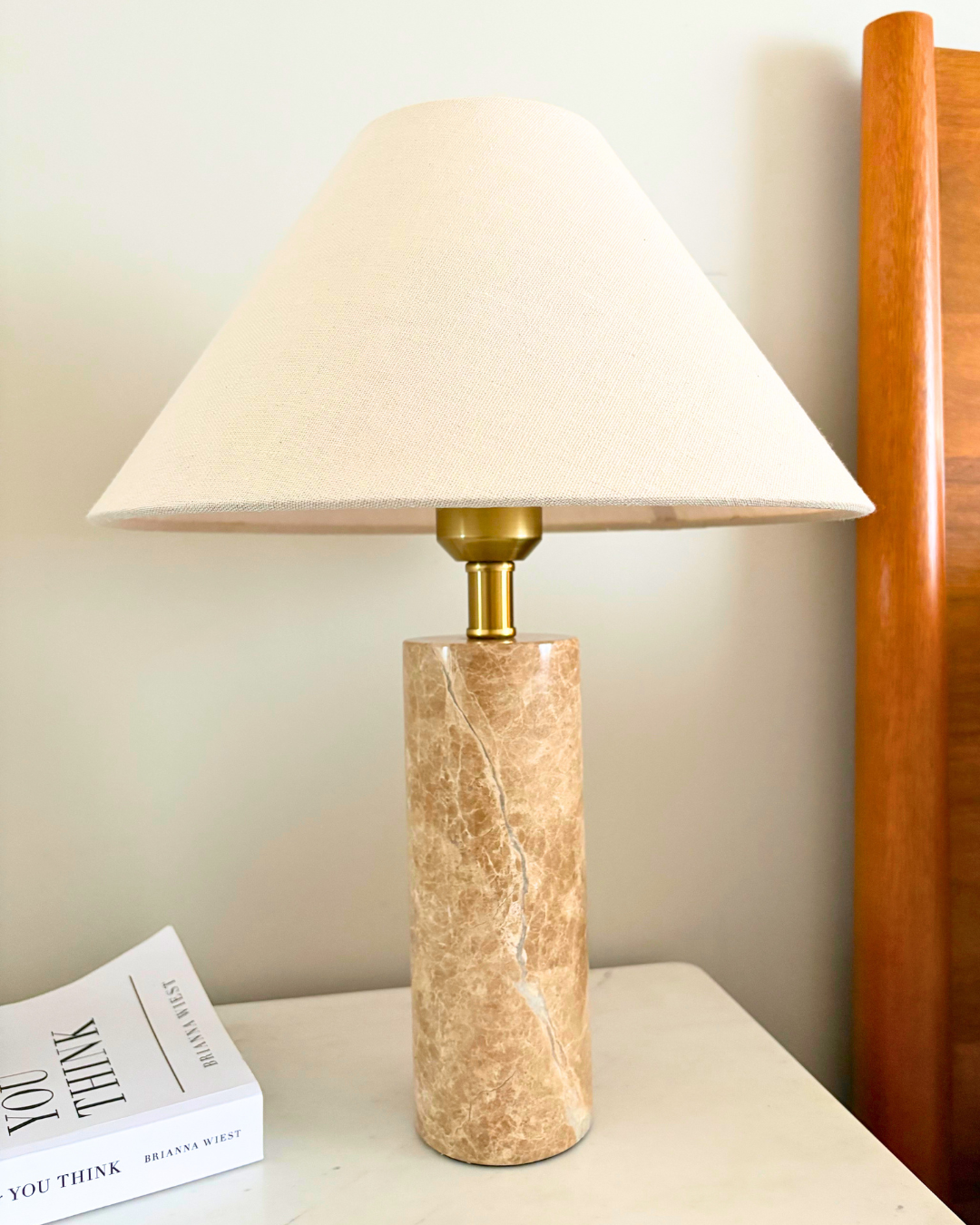Siena Marble Table Lamp