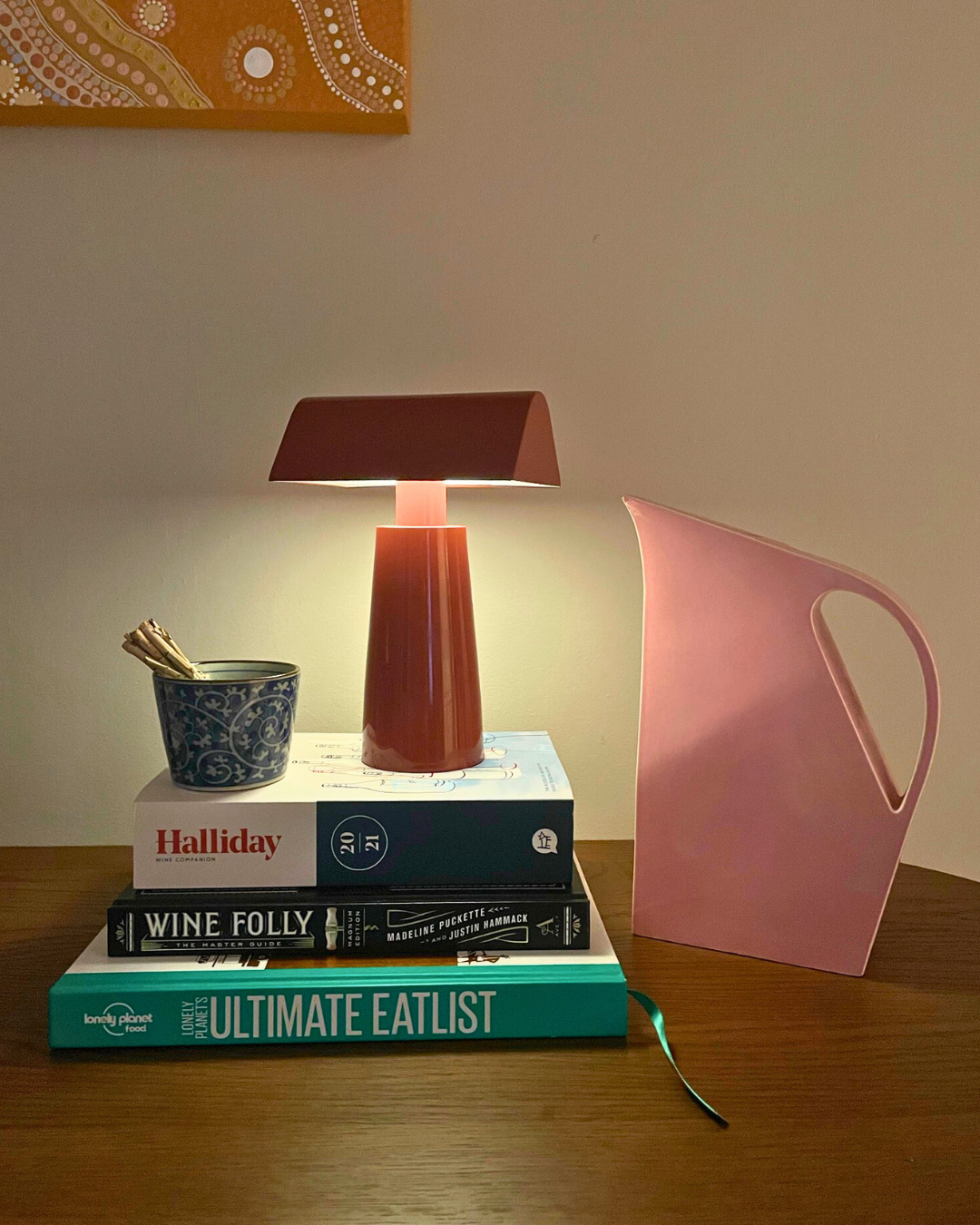 La Forma Portable Table Lamp