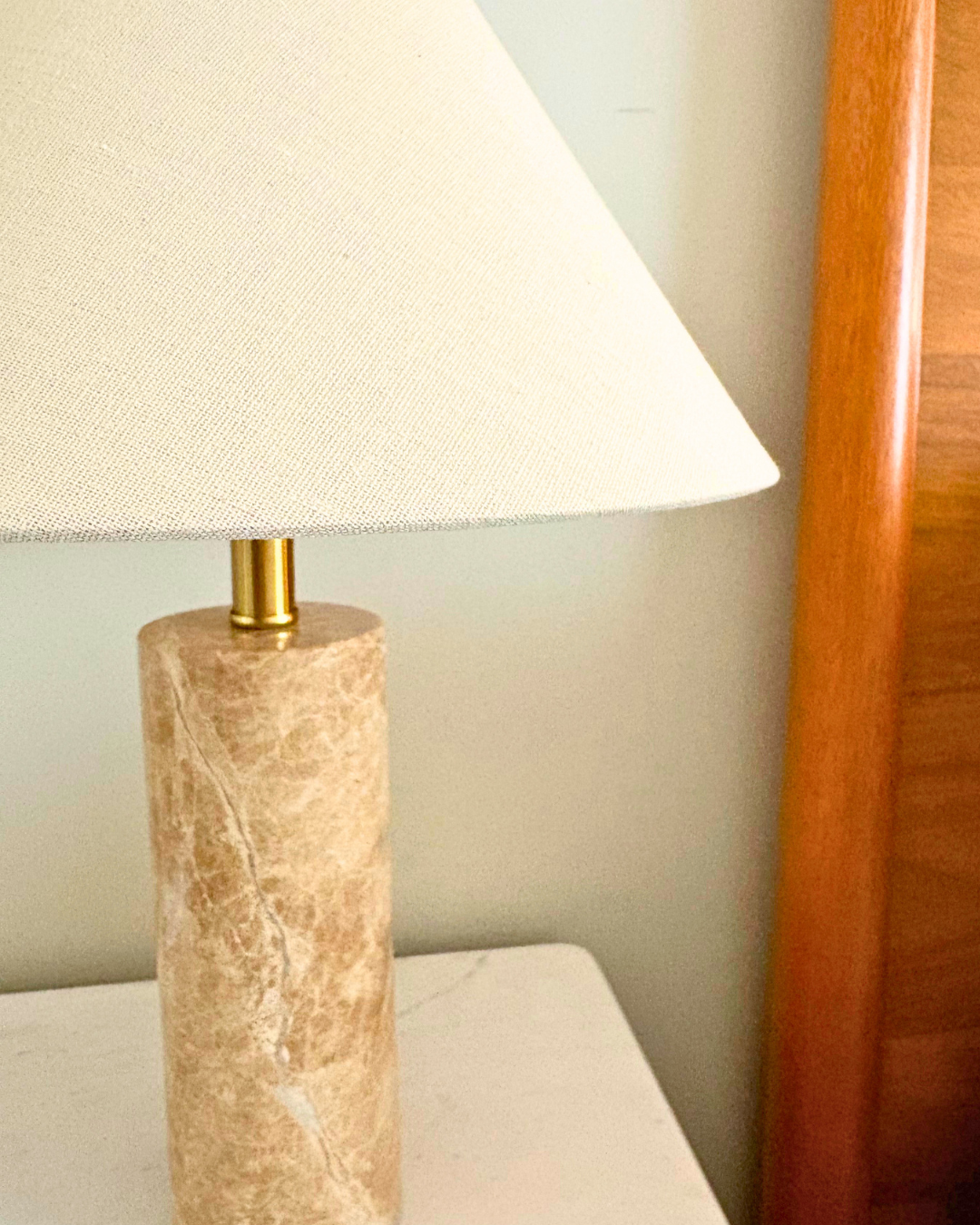Siena Marble Table Lamp