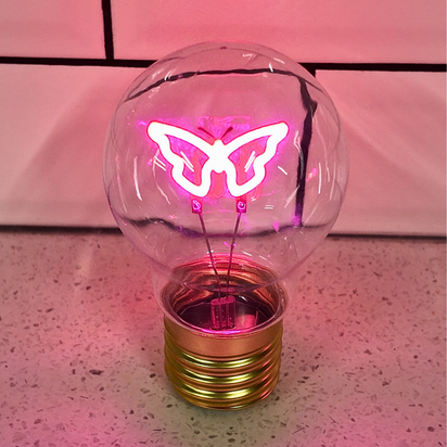 Light Bulb Neon Lamp