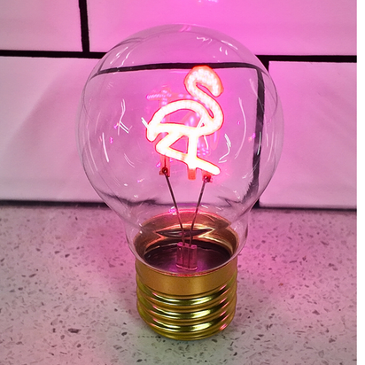 Light Bulb Neon Lamp