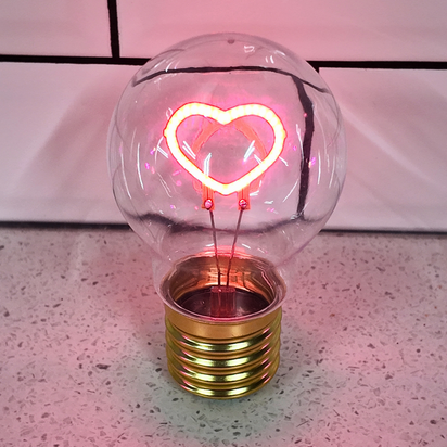 Light Bulb Neon Lamp