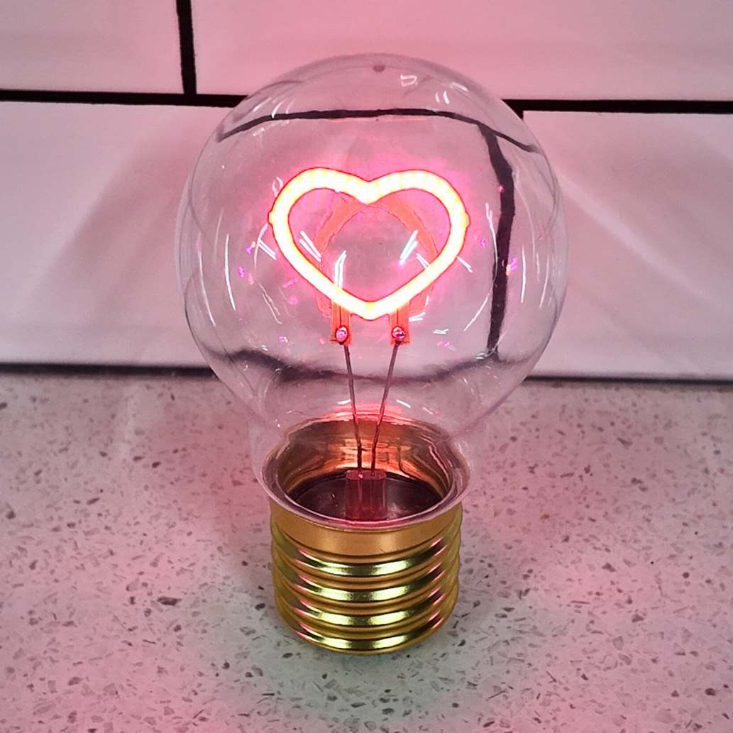 Light Bulb Neon Lamp
