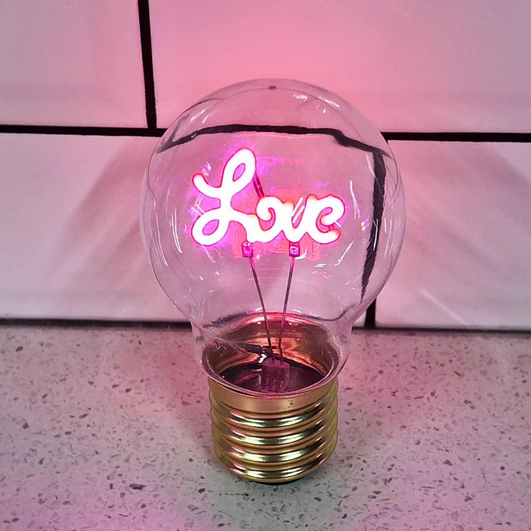 Light Bulb Neon Lamp