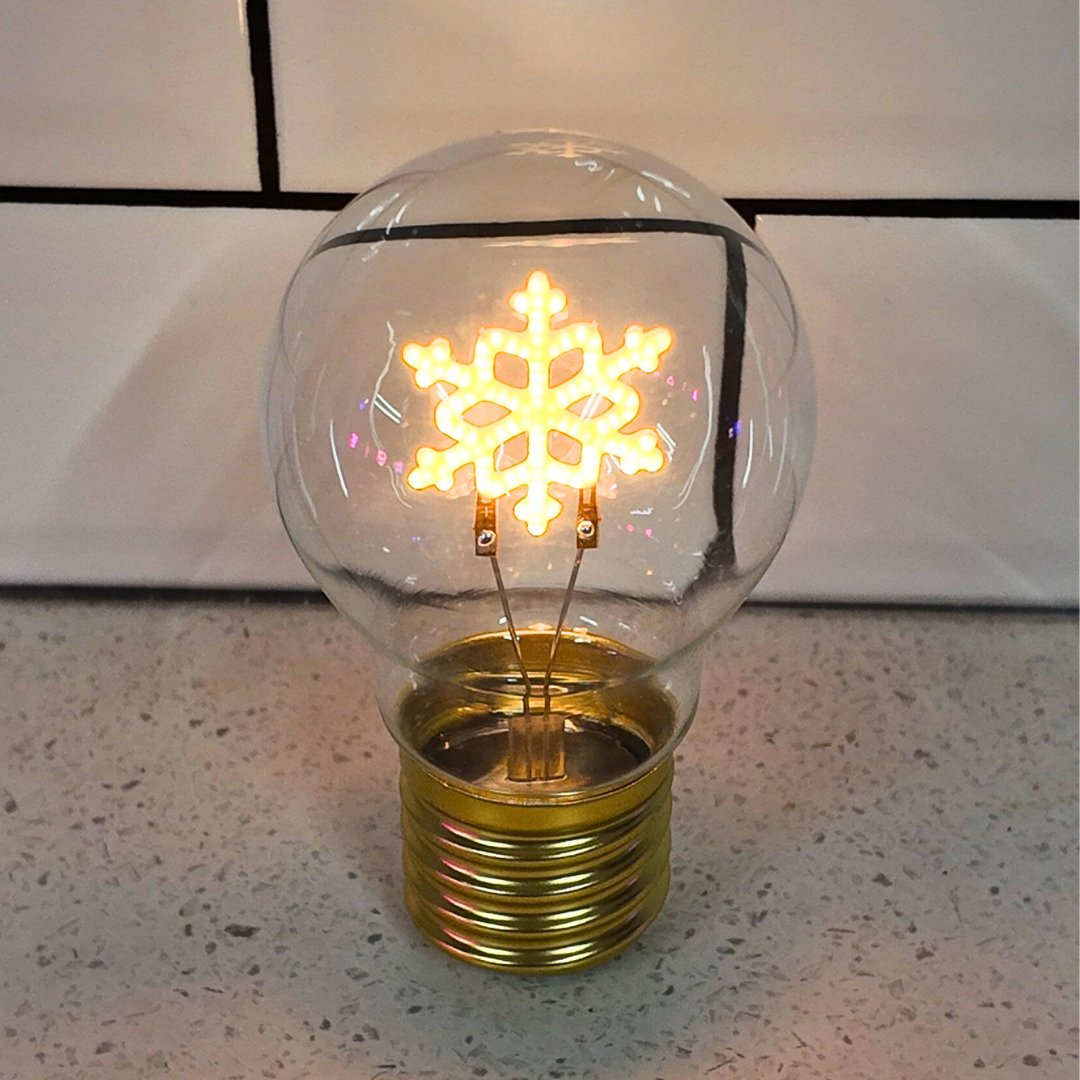 Light Bulb Neon Lamp