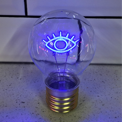 Light Bulb Neon Lamp