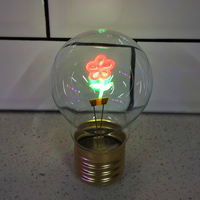 Light Bulb Neon Lamp