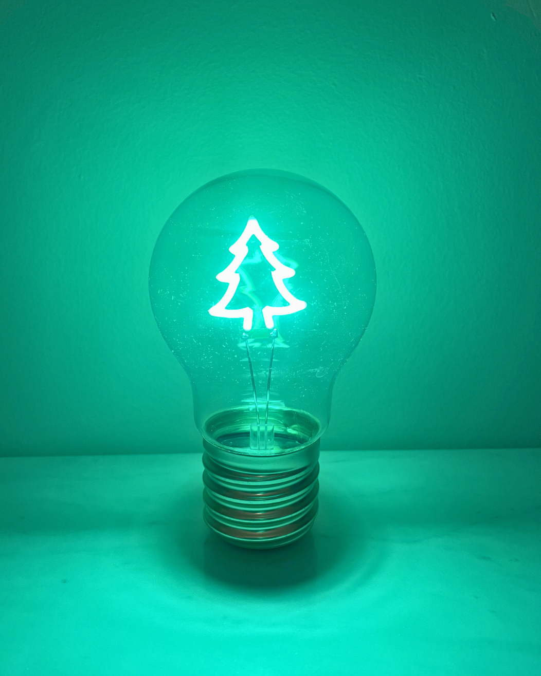 Light Bulb Neon Lamp