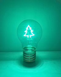 Light Bulb Neon Lamp