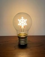 Light Bulb Neon Lamp