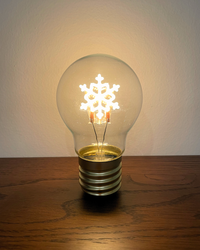 Light Bulb Neon Lamp