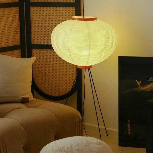 Akari Rice Paper Floor Lamp