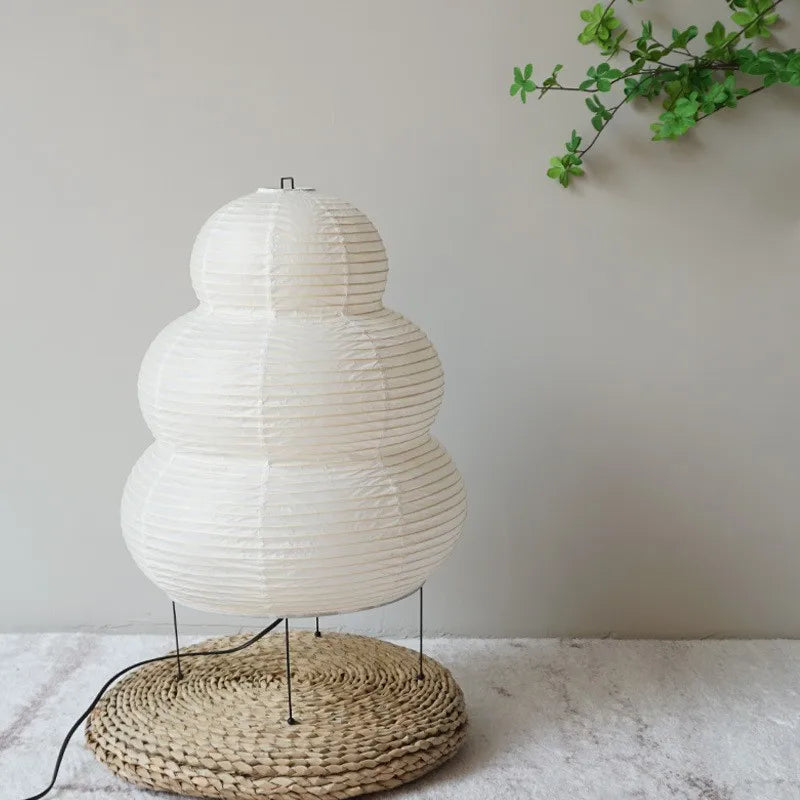 Japanese White Paper Lamp