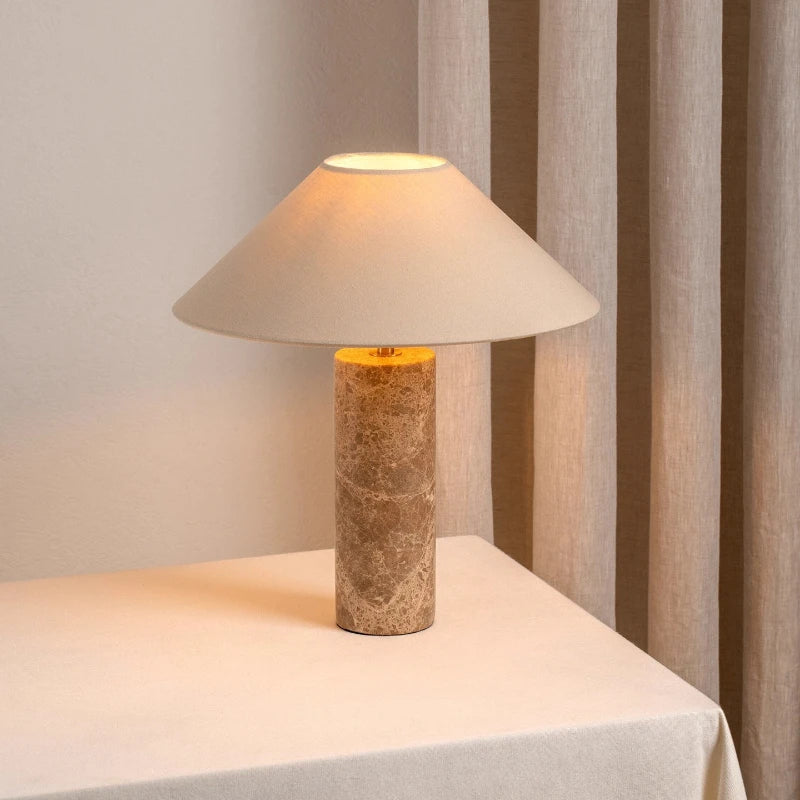 Siena Marble Table Lamp