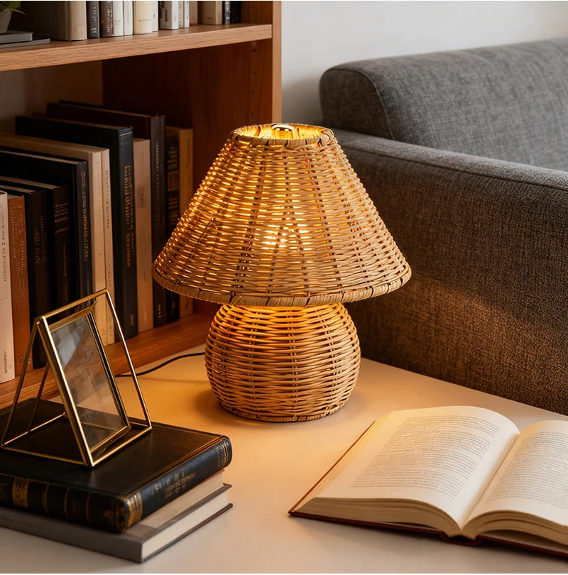 Terra Weave Lamp