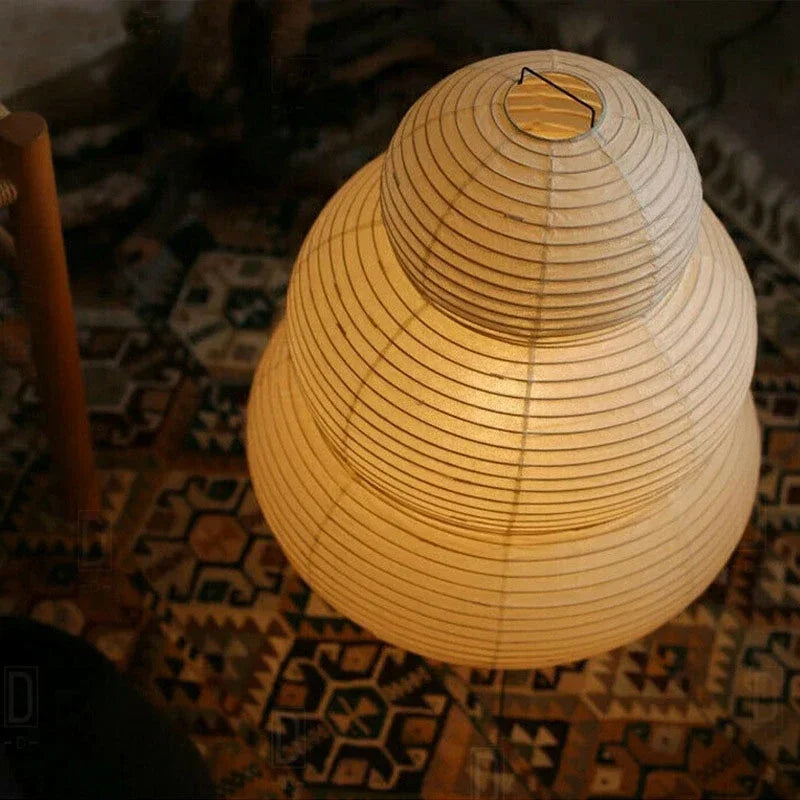 Japanese White Paper Lamp