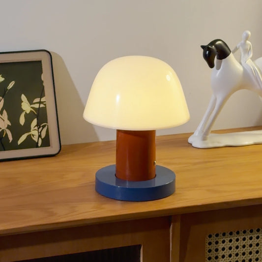 Mushroom Rechargeable Table Lamp