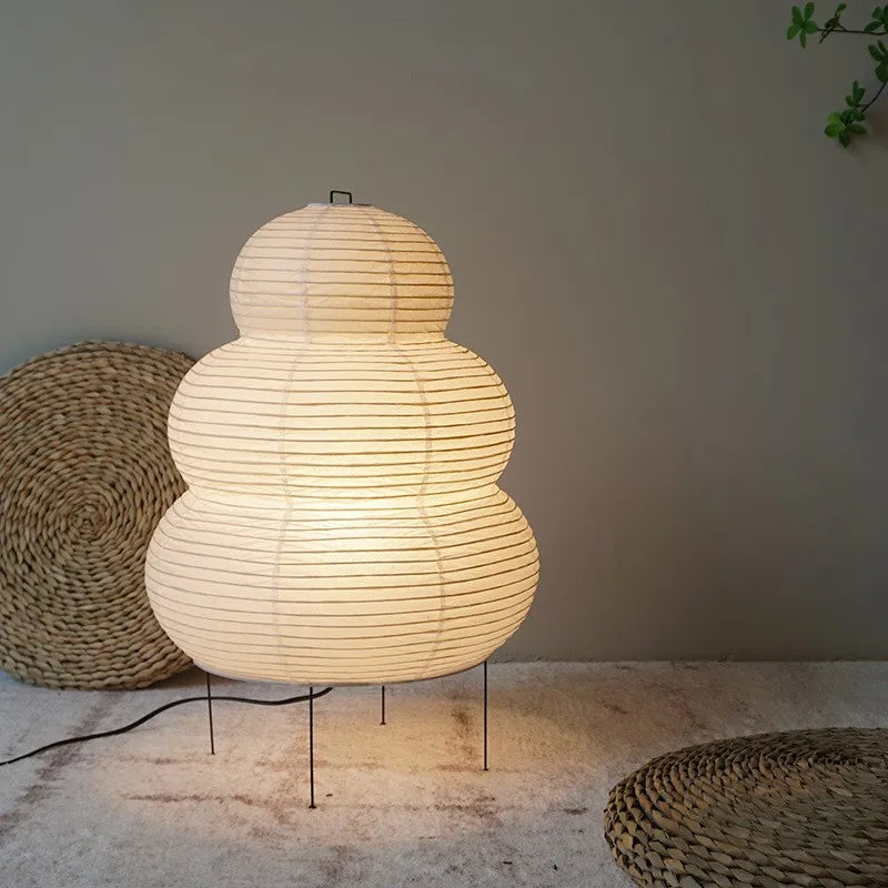 Japanese White Paper Lamp