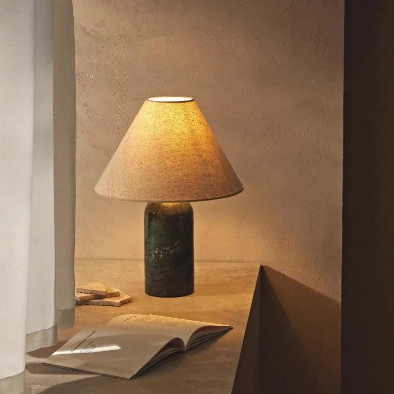 Celine Marble Table Lamp