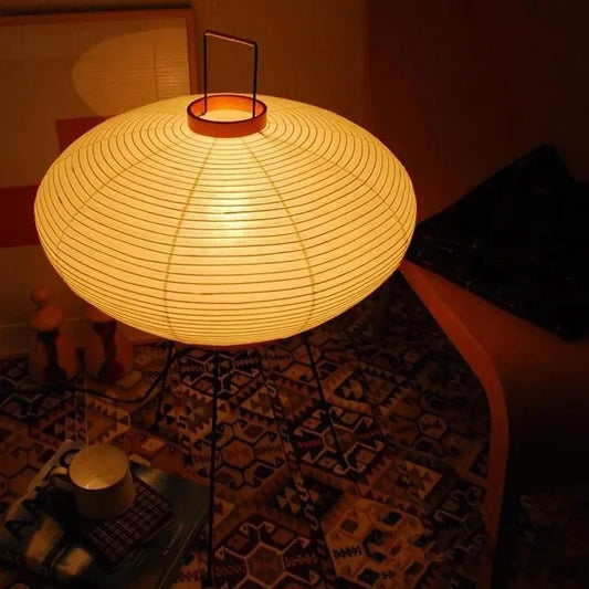 Akari Rice Paper Floor Lamp