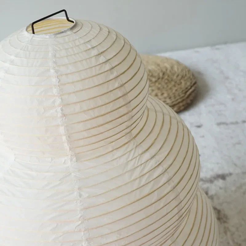 Japanese White Paper Lamp