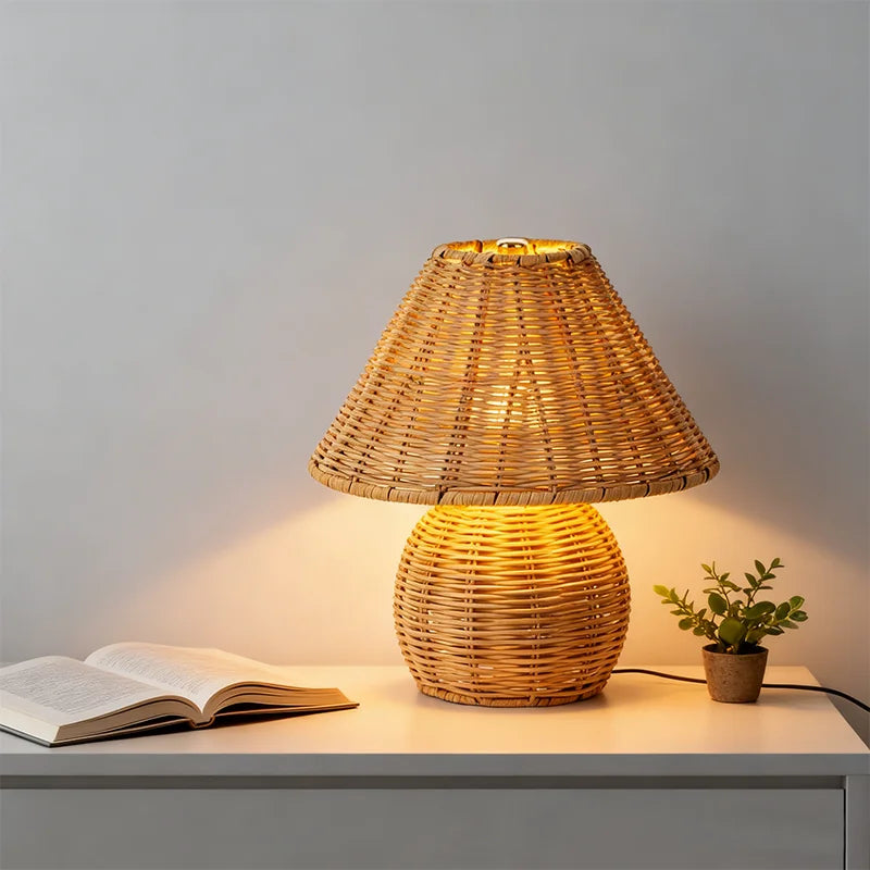 Terra Weave Lamp