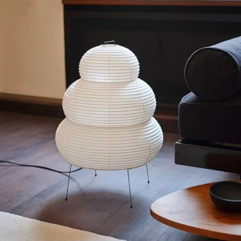 Japanese White Paper Lamp