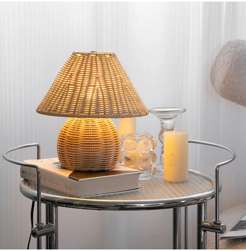 Terra Weave Lamp