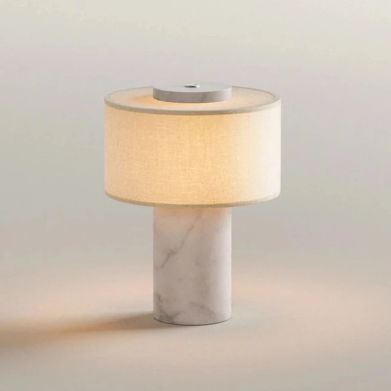Nordic Cylindrical Rechargeable Table Lamp
