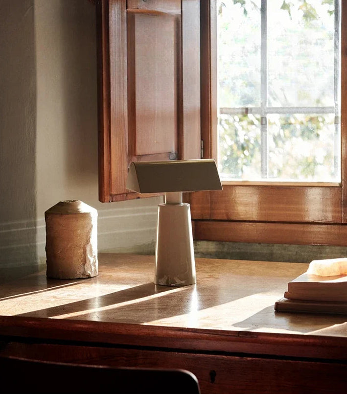 La Forma Portable Table Lamp