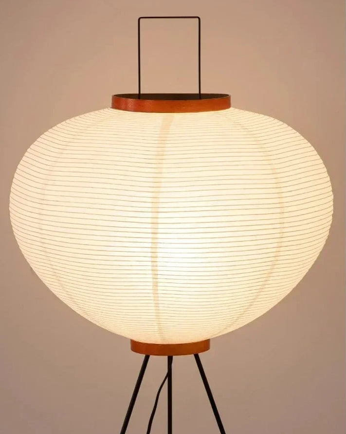 Akari Rice Paper Floor Lamp