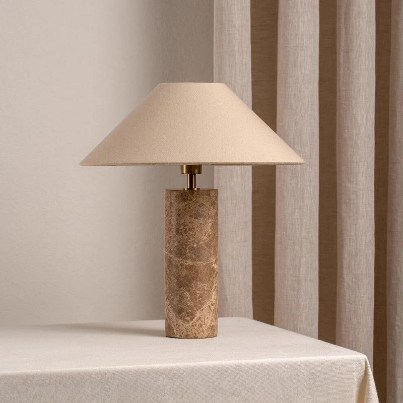 Siena Marble Table Lamp